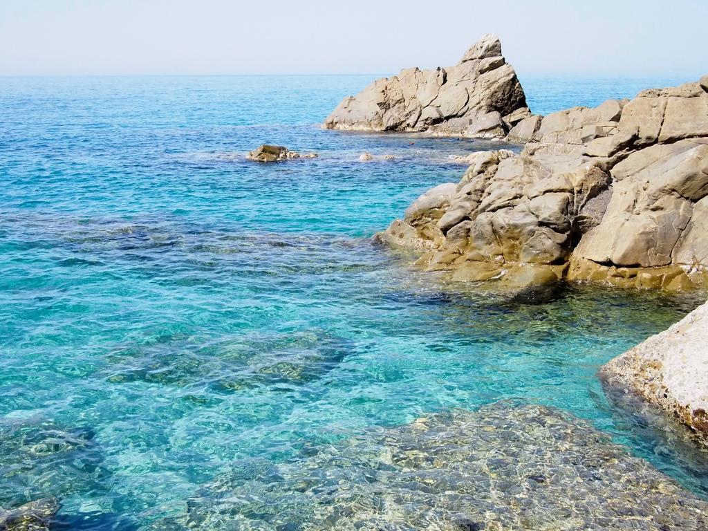 Appartamenti La Spiaggetta Deiva Marina Eksteriør billede