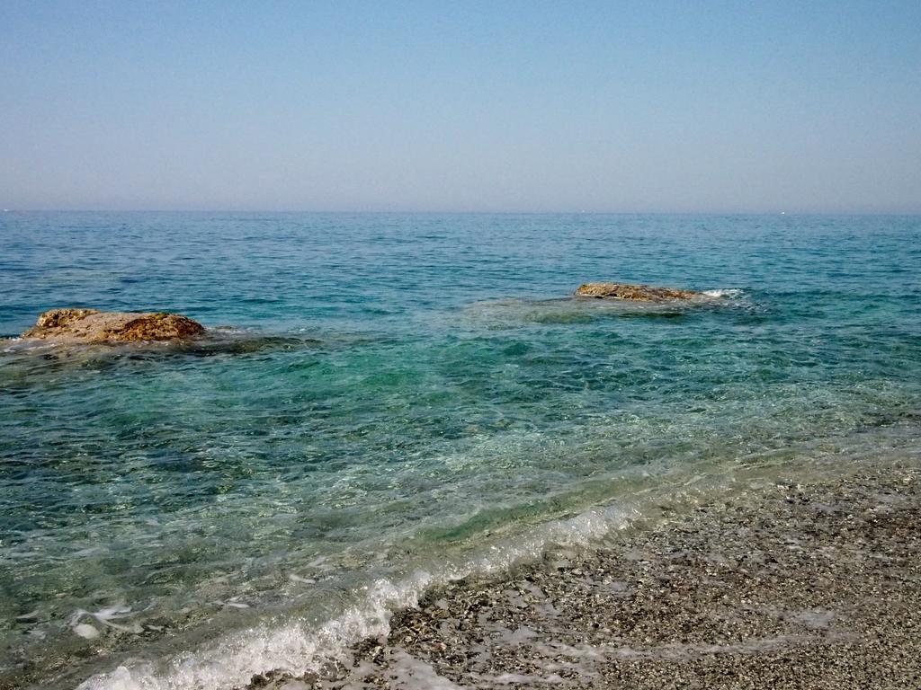 Appartamenti La Spiaggetta Deiva Marina Eksteriør billede